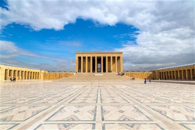 Mausoleum von Atatürk, Ankara, Türkei